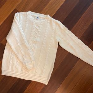 Unworn Janie and Jack boys Fisherman’s Sweater.